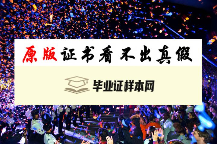 美国德州大学阿灵顿分校毕业证书模板