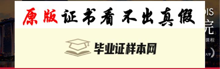 新加坡管理发展学院毕业证书模板