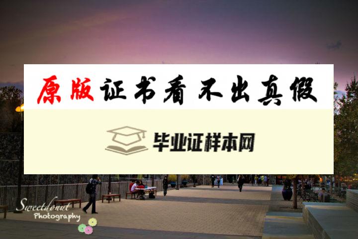 美国杜克大学毕业证书模板