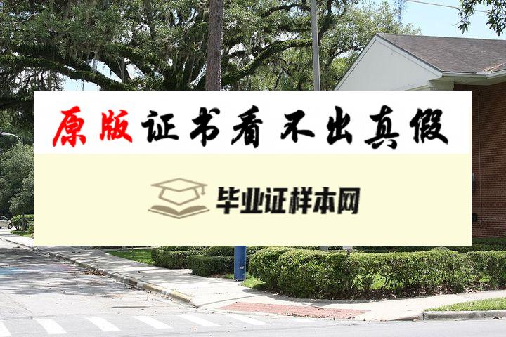 美国佛罗里达州立大学毕业证书模板