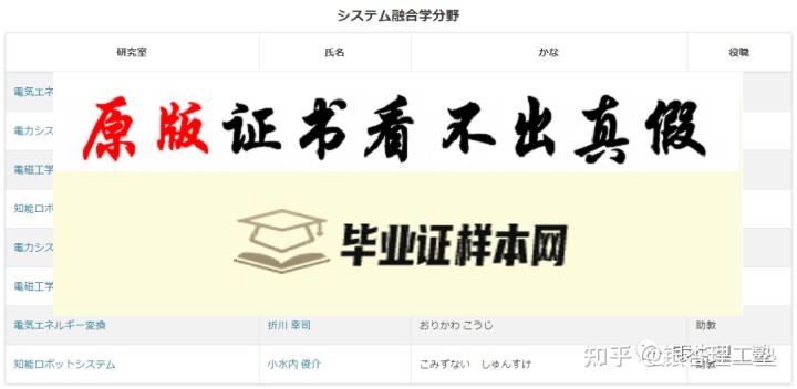 ​日本北海道大学毕业证书模板