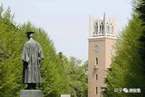 日本早稻田大学毕业证书模板