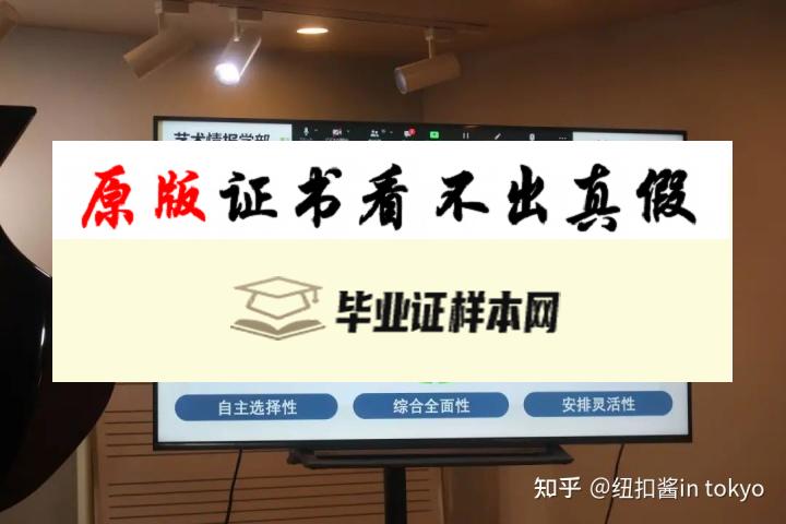 日本​尚美学园大学毕业证书模板