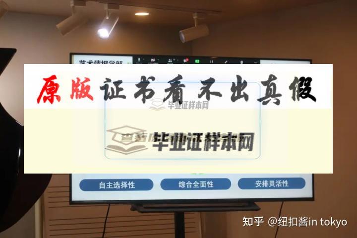 日本?尚美學園大學畢業證書模板