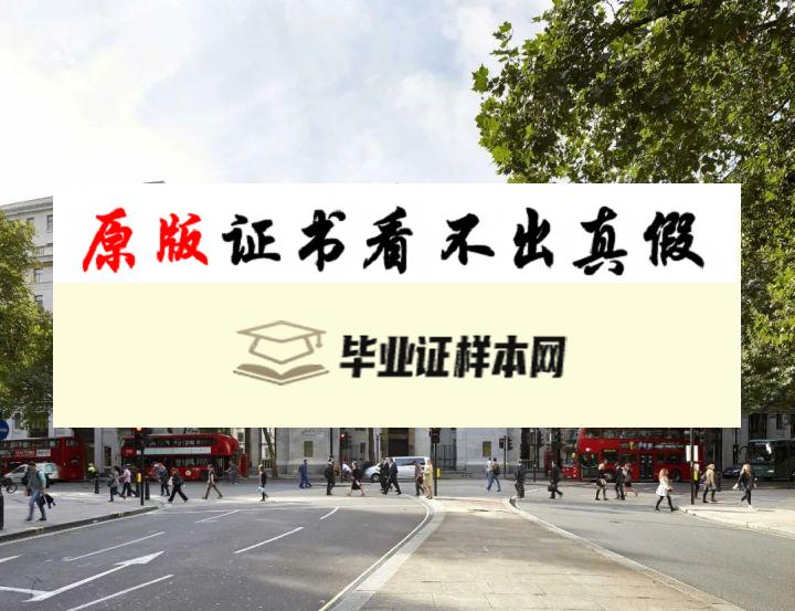 ​英国伦敦国王学院毕业证书模板