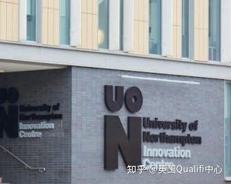 英国北安普顿大学毕业证书模板  University of Northampton