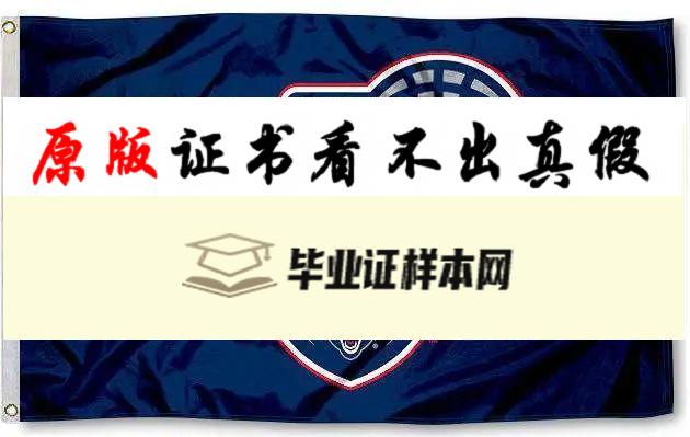 美国​康涅狄格大学毕业证书模板