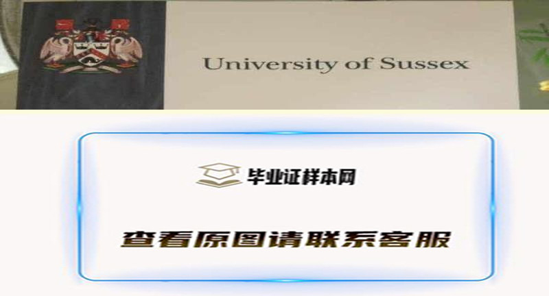 快速复印英国萨塞克斯大学毕业证书式样