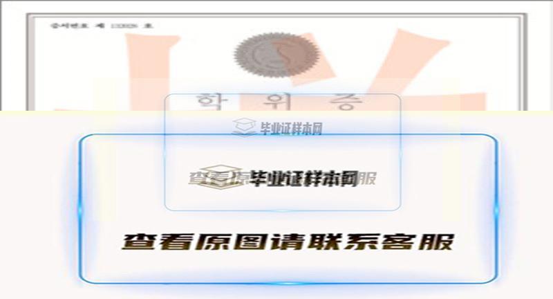 韩国成均馆大学SKKU毕业证样本