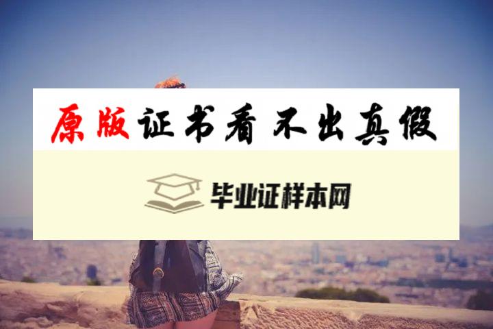 英国谢菲尔德大学毕业证书模板