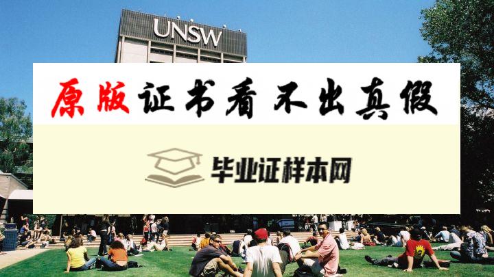 澳大利亚​新南威尔士大学成绩单样本