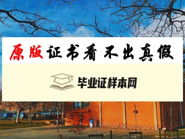 爱尔兰都柏林大学毕业证书模板