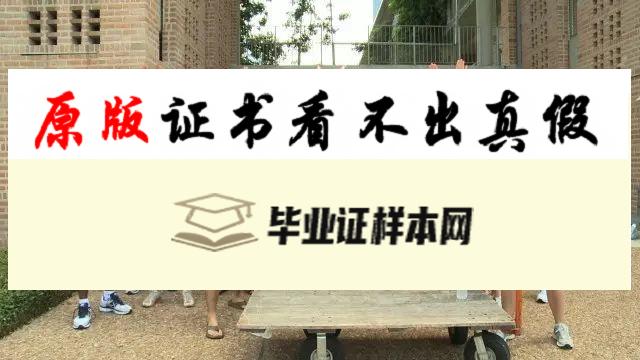 ​美国莱斯大学毕业证书模板