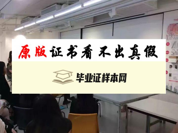 香港大学毕业证书模板