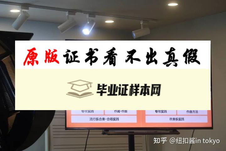 日本​尚美学园大学毕业证书模板