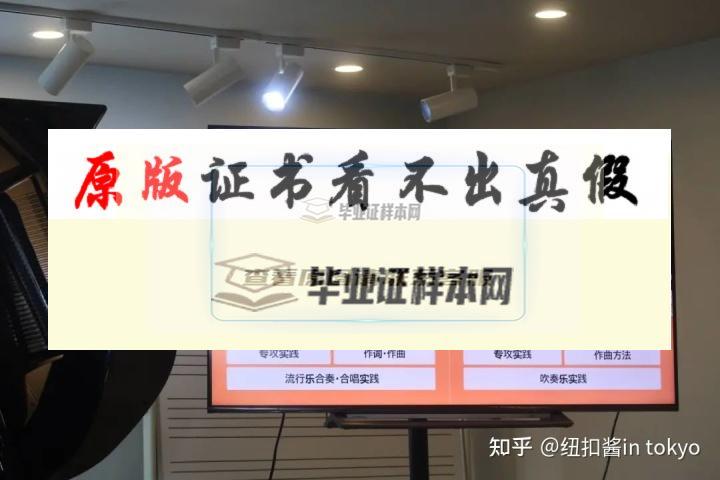 日本?尚美學園大學畢業證書模板