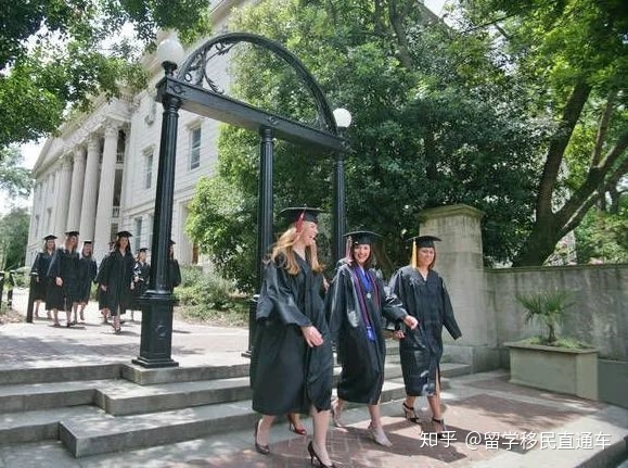 美国乔治亚大学毕业证书模板