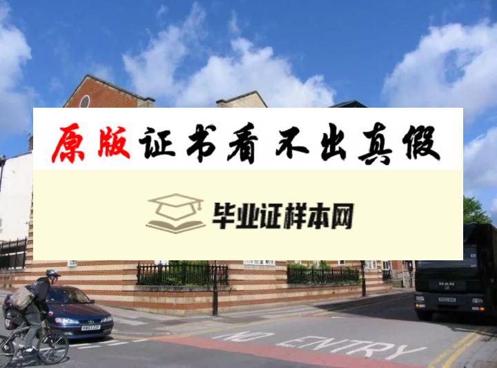 英国谢菲尔德大学毕业证书样本  The University of Sheffield