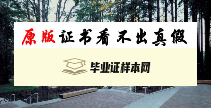 加拿大加州大学河滨分校毕业证书样本