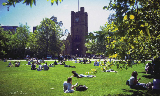 澳大利亚墨尔本大学毕业证书样本  The University of Melbourne