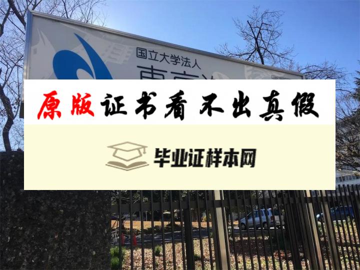 日本东京海洋大学毕业证书模板