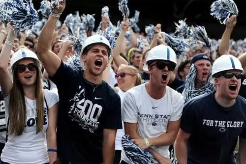 美国宾州州立大学毕业证书样本  Pennsylvania State University