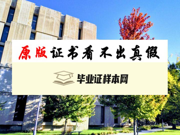 美国芝加哥大学毕业证书样本  University of Chicago