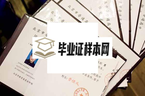 北京市立新学校2000年毕业证