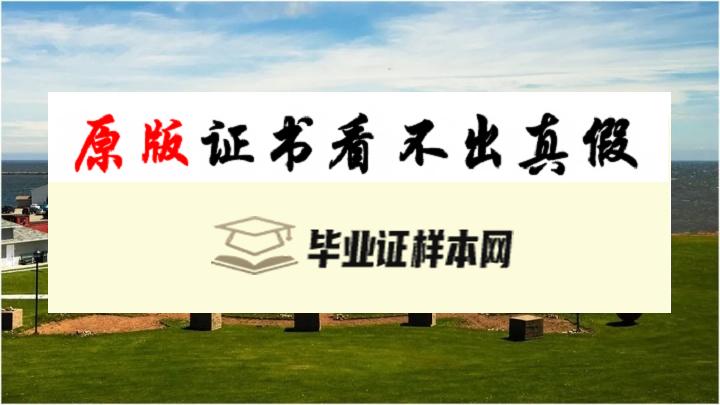 加拿大尼皮辛大学毕业证书模板