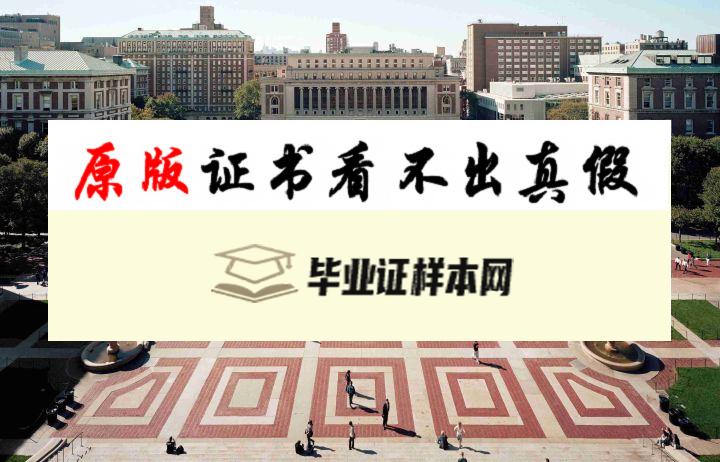 美国纽约大学毕业证书样本 New York University