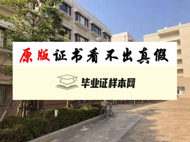 日本福冈大学毕业证书模板  Fukuoka University of Education