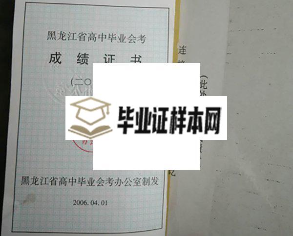 哈尔滨市第九中学毕业证