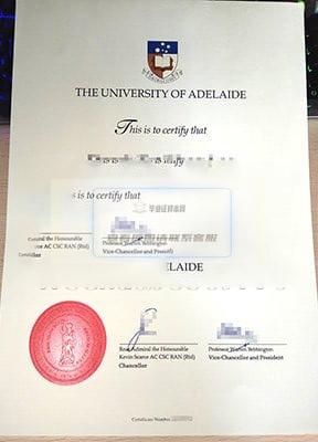 澳大利亚阿德莱德大学毕业证样本插图