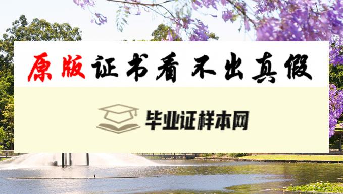 澳大利亚天主教大学毕业证书样本  Australian Catholic University