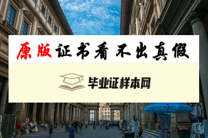 意大利佛罗伦萨大学毕业证书模板  Università degli Studi di FIRENZE