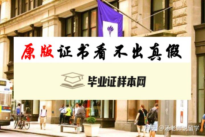 美国​纽约大学毕业证书样本  New York University