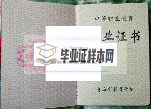 青海省师范大学附属中学毕业证样本