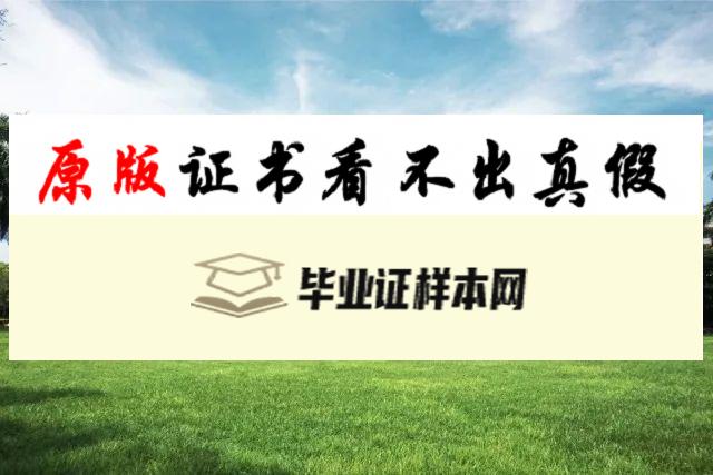 美国迈阿密大学毕业证书模板