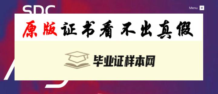 丹麦奥尔堡大学毕业证书模板