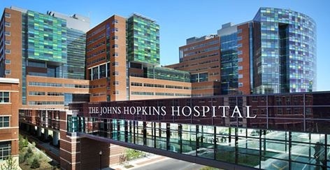 约美国翰霍普斯金大学毕业证书样本  The Johns Hopkins University