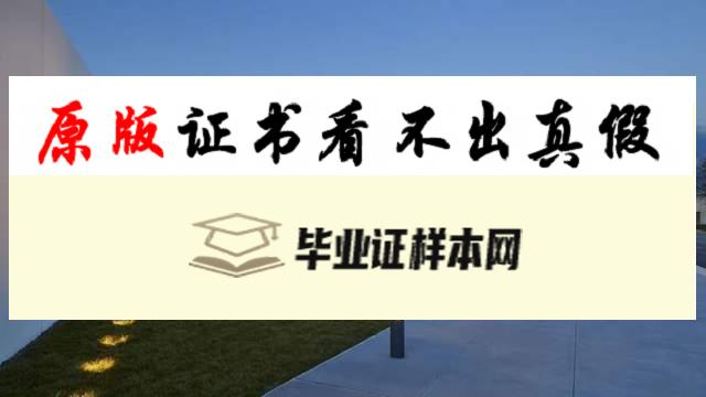 美国马萨诸塞大学波士顿分校毕业证书样本