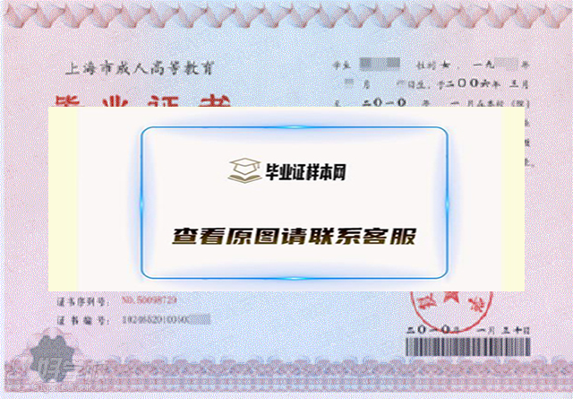 上海复旦大学毕业证样本（上海复旦大学编号：10246）
