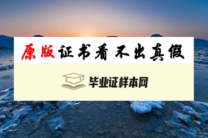 加拿大尼皮辛大学毕业证书模板