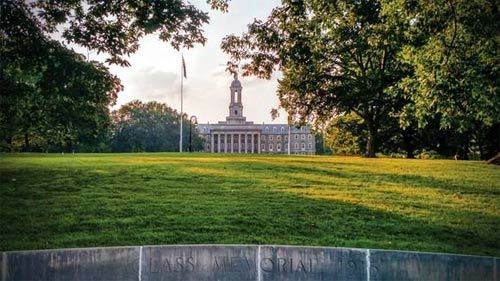 美国宾州州立大学毕业证书样本  Pennsylvania State University