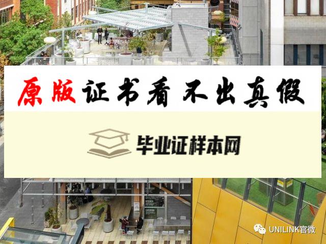 澳大利亚皇家墨尔本理工大学毕业证书样本   RMIT University