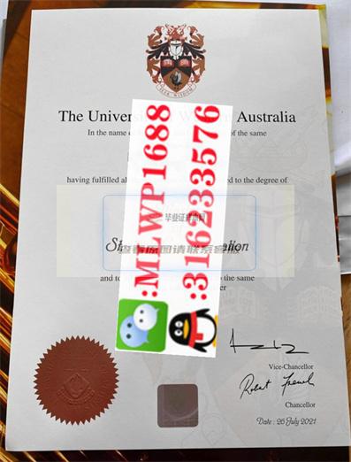 澳大利亚​西澳大学毕业证书样本