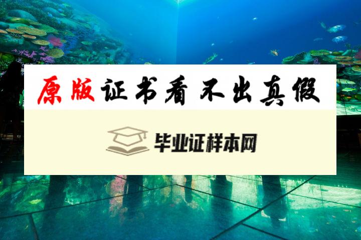 澳大利亚昆士兰理工大学毕业证书样本