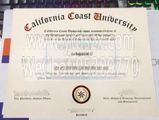 美国加利福尼亚海岸大学毕业证图片(图文)插图