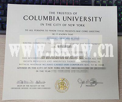 加拿大哥伦比亚大学毕业证样本