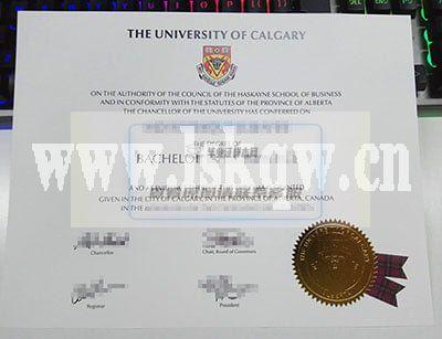 加拿大卡尔加里大学毕业证样本插图